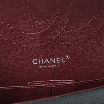 Chanel Caviar Quilted Jumbo Double Flap Black 7 of 9