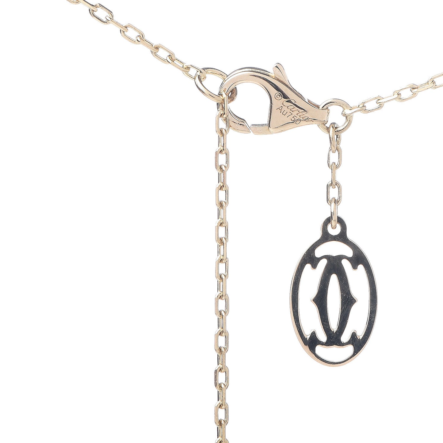 18K Yellow Gold Chain Necklace