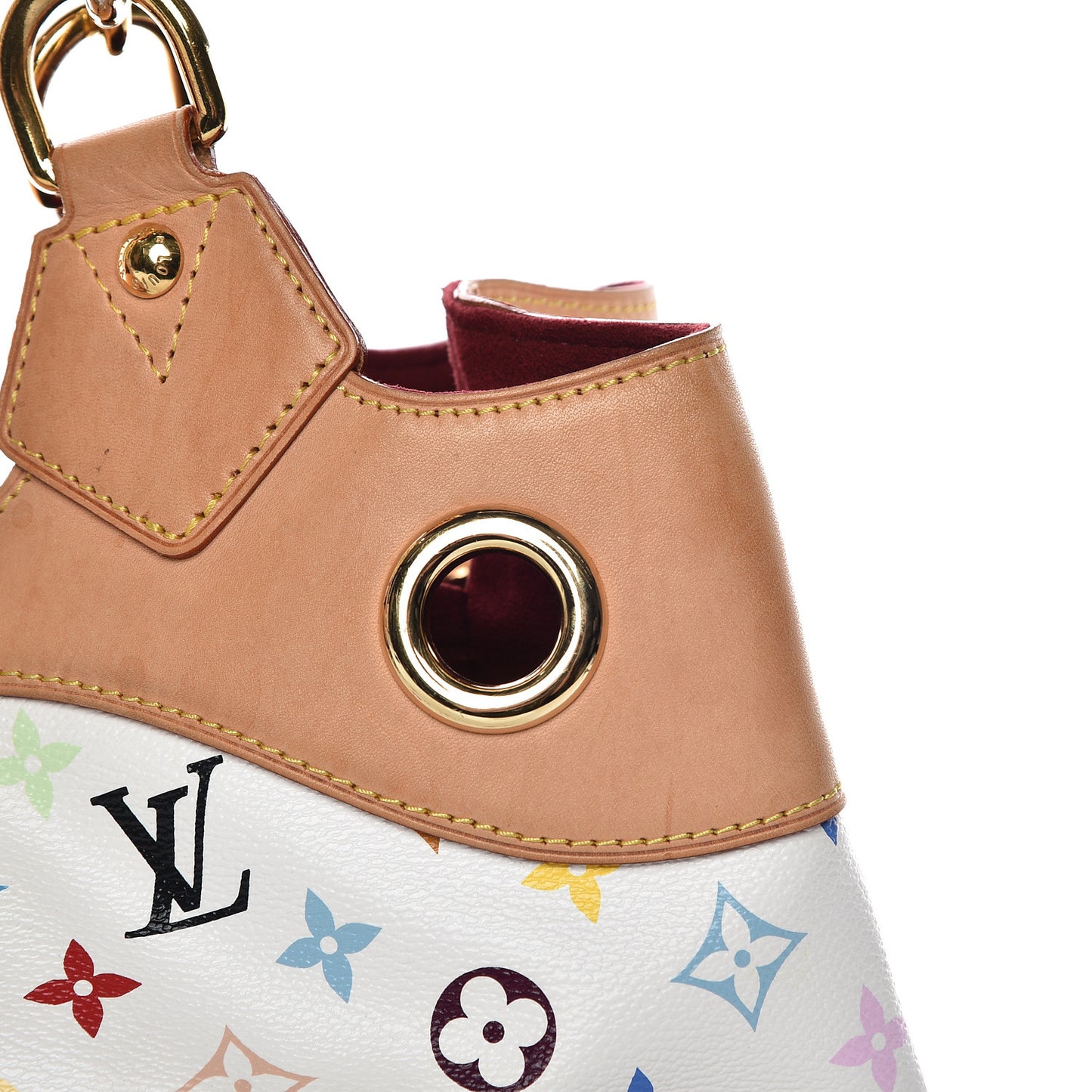 Monogram Multicolor Ursula White