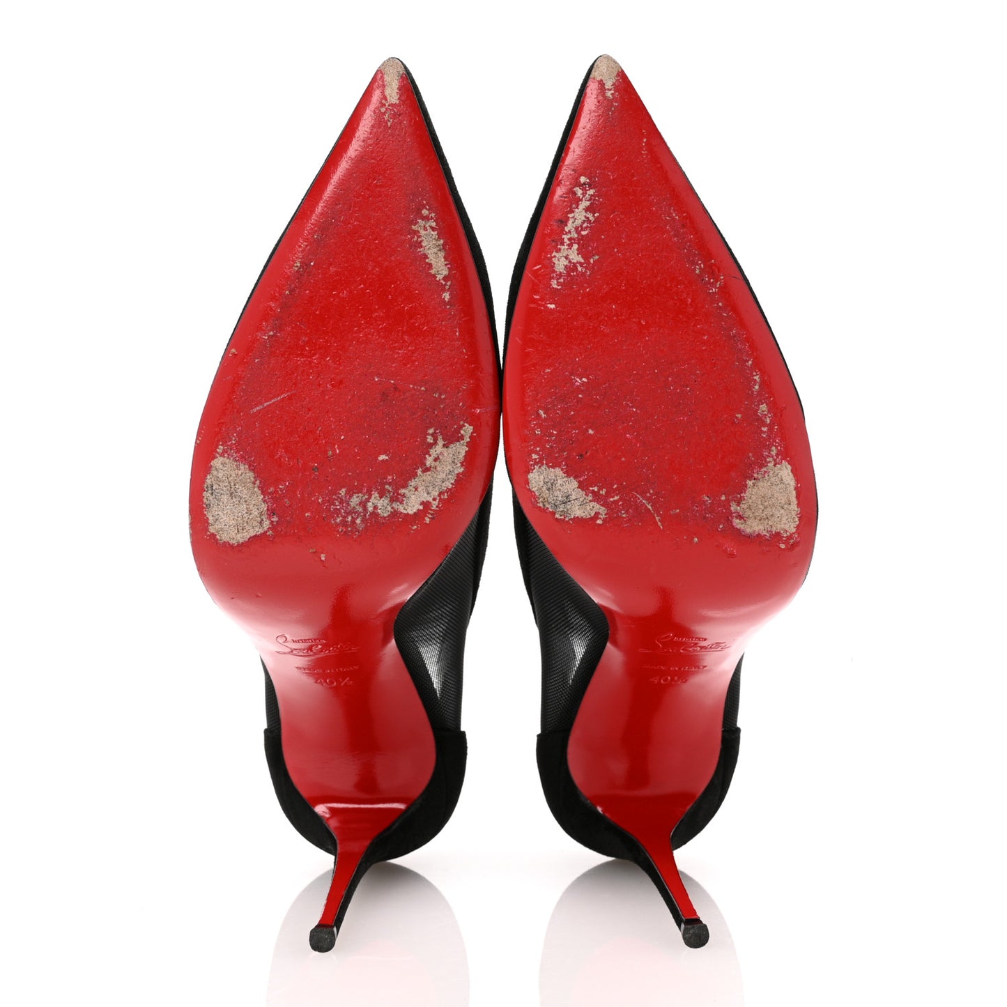 Veau Velours Rete Galativi 100 Pumps 40.5 Black