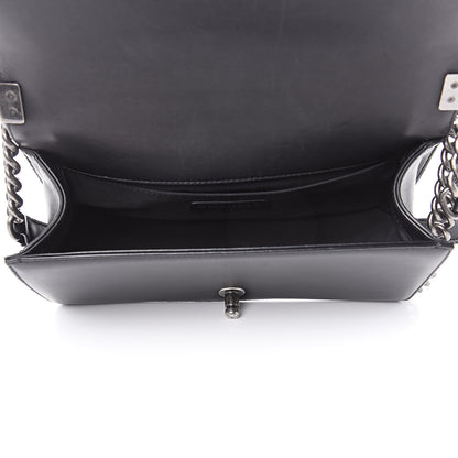 Chanel Lambskin Quilted Medium Boy Flap Black 5 of 13