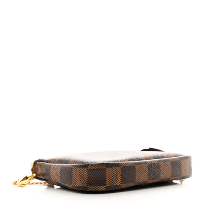 Louis Vuitton Damier Ebene Mini Pochette Accessories 4 of 7