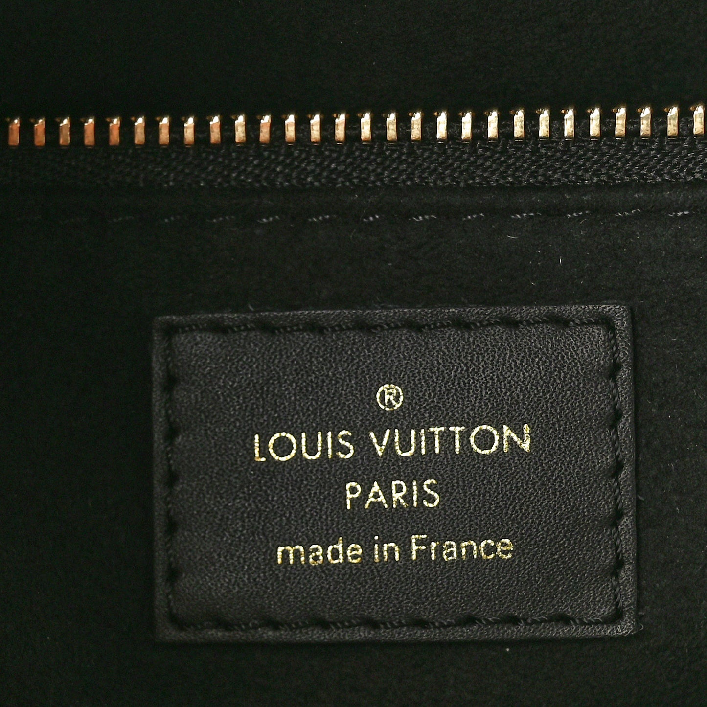 Monogram Petite Malle Souple Black