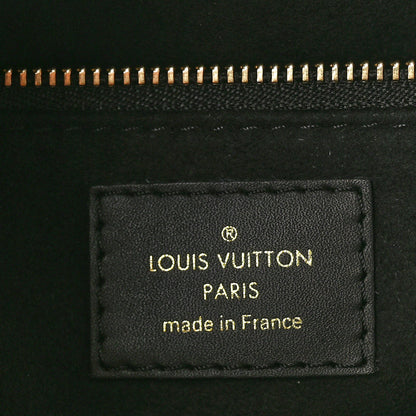 Louis Vuitton Monogram Petite Malle Souple Black 6 of 9