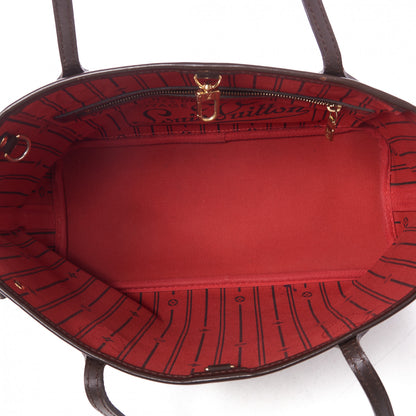 Louis Vuitton Damier Ebene Neverfull PM 7 of 8