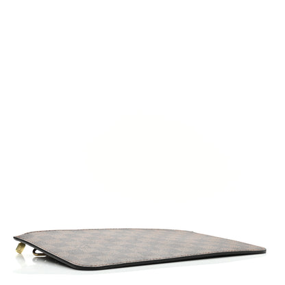 Louis Vuitton Damier Ebene Neverfull MM GM Pochette 4 of 6