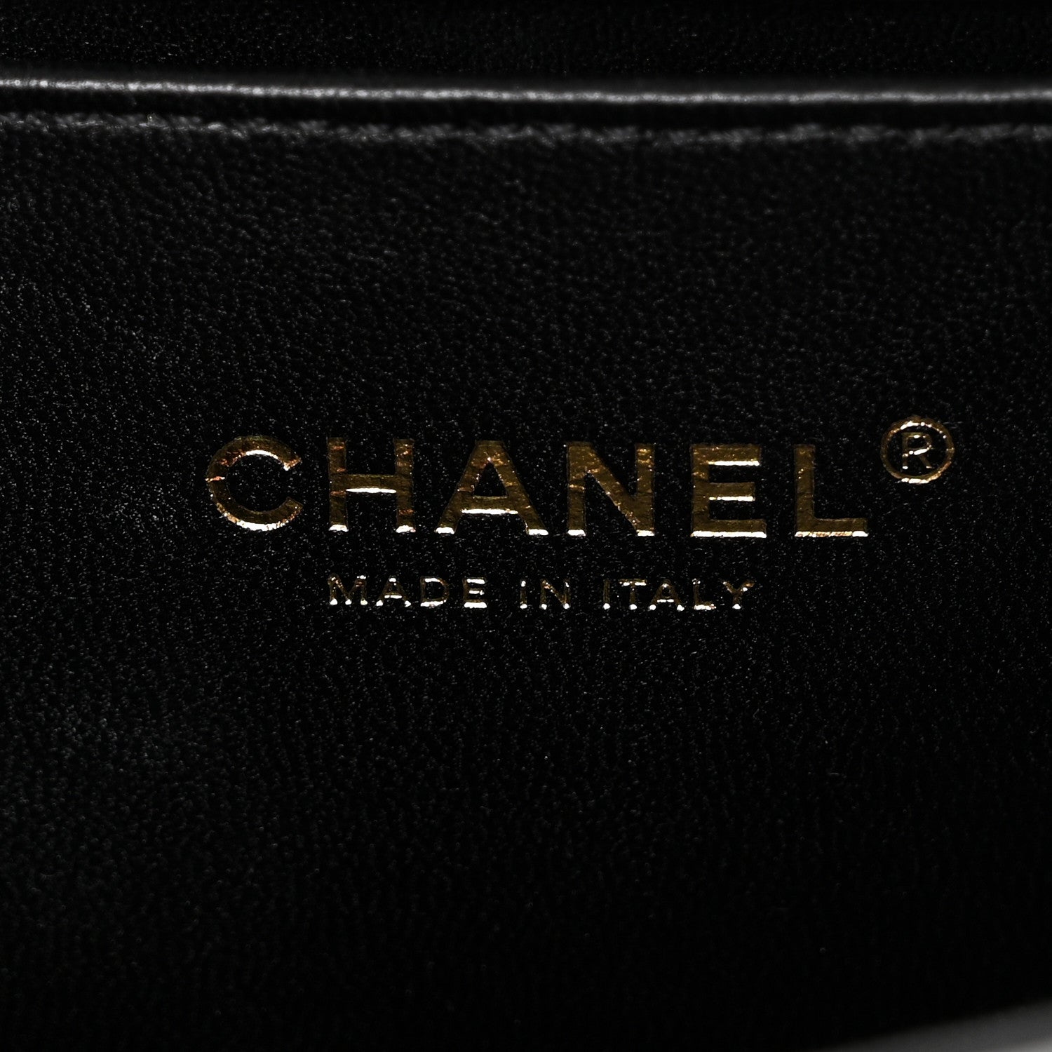 Chanel Lambskin Quilted Medium Boy Flap Black 6 of 11