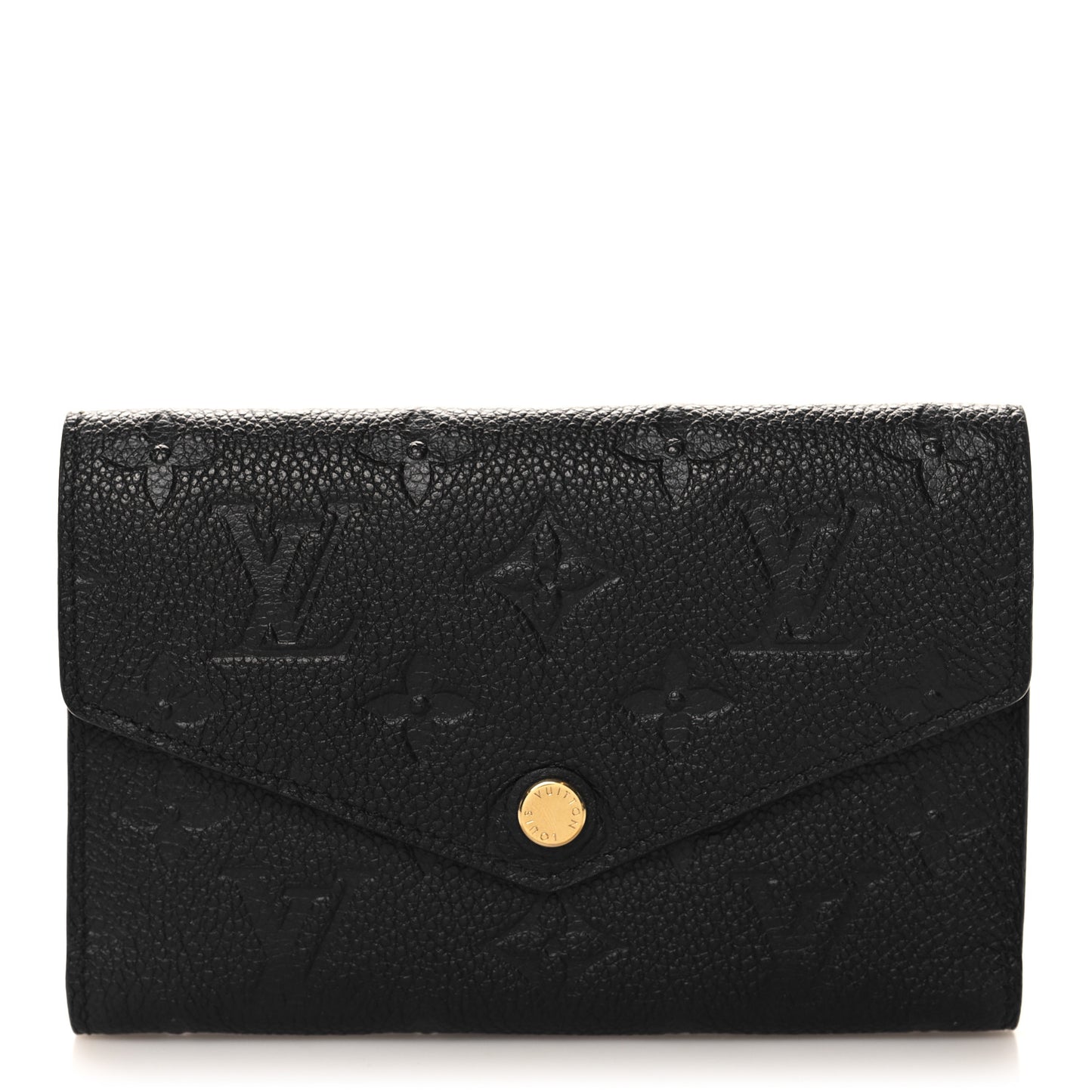 Empreinte Compact Curieuse Wallet Black