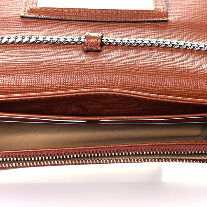 Proenza Schouler New Linosa PS11 Chain Wallet Tan 5 of 8