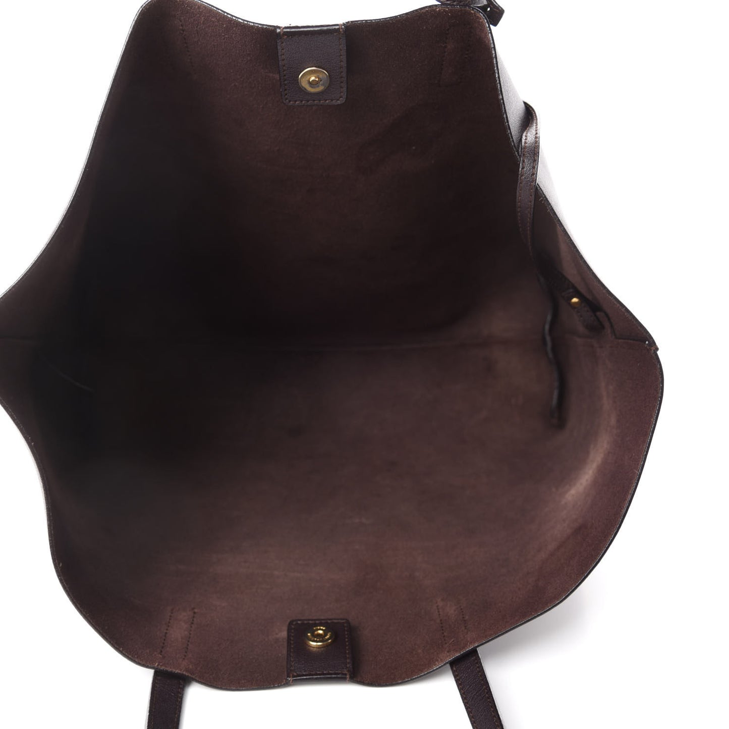 Calfskin Large Shopping Tote Amaranto