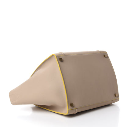 Celine Grained Calfskin Medium Phantom Luggage Powder 4 of 9
