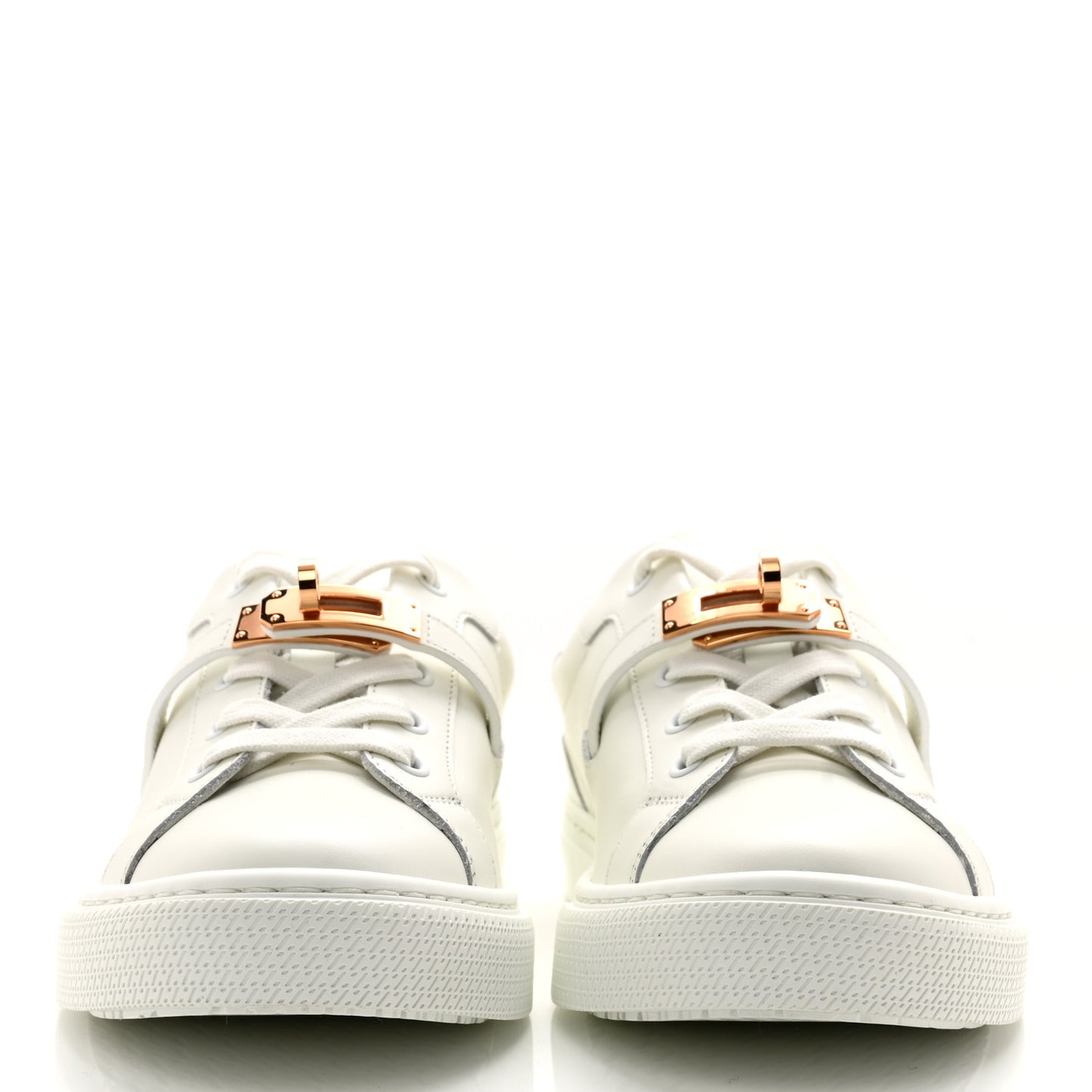 Calfskin Day Sneakers 38 White