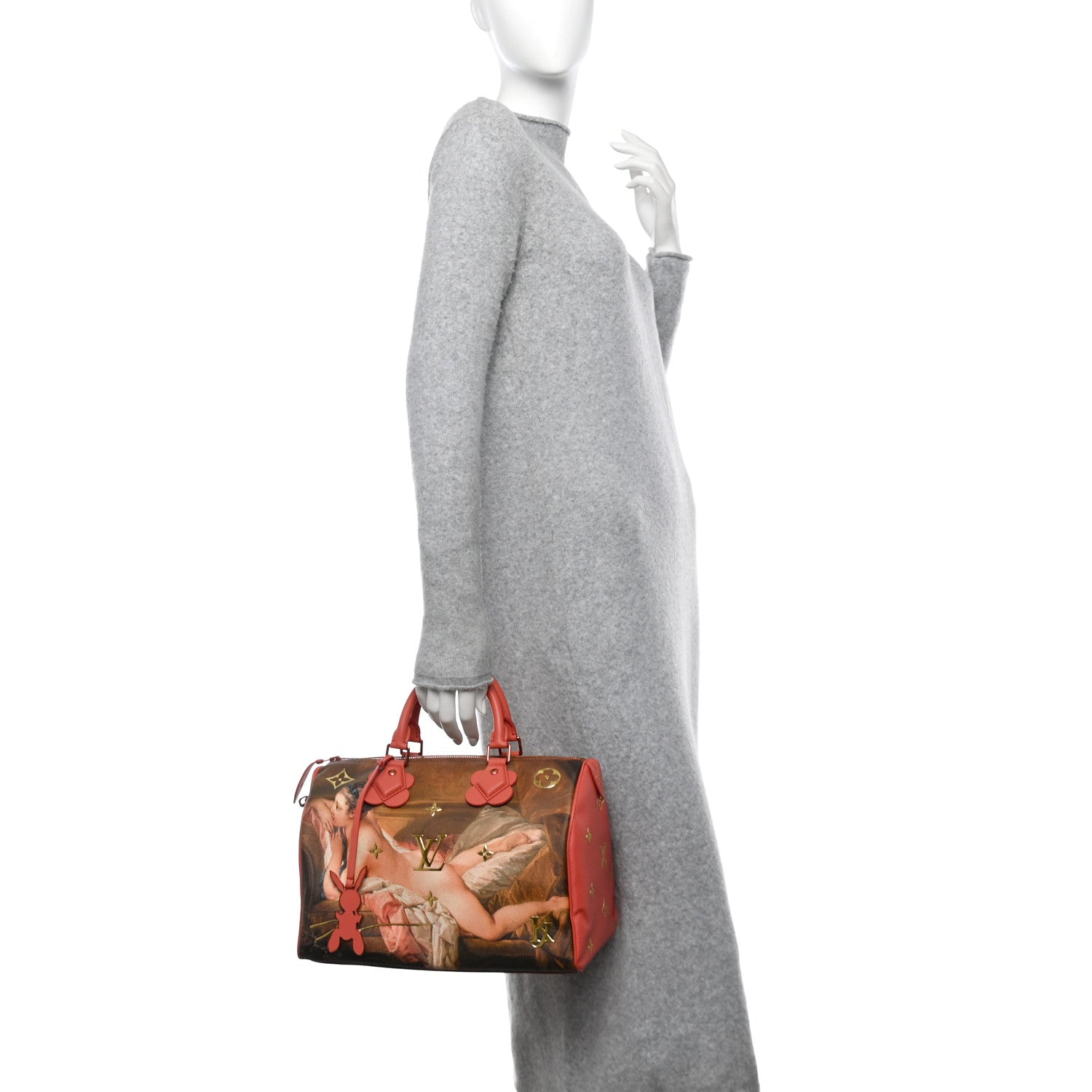 その他 LOUISVUITTON Louis Vuitton Masters Jeff Koons Boucher Speedy 30 1665180