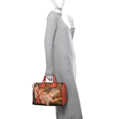 Louis Vuitton Masters Jeff Koons Boucher Speedy 30 2 of 9