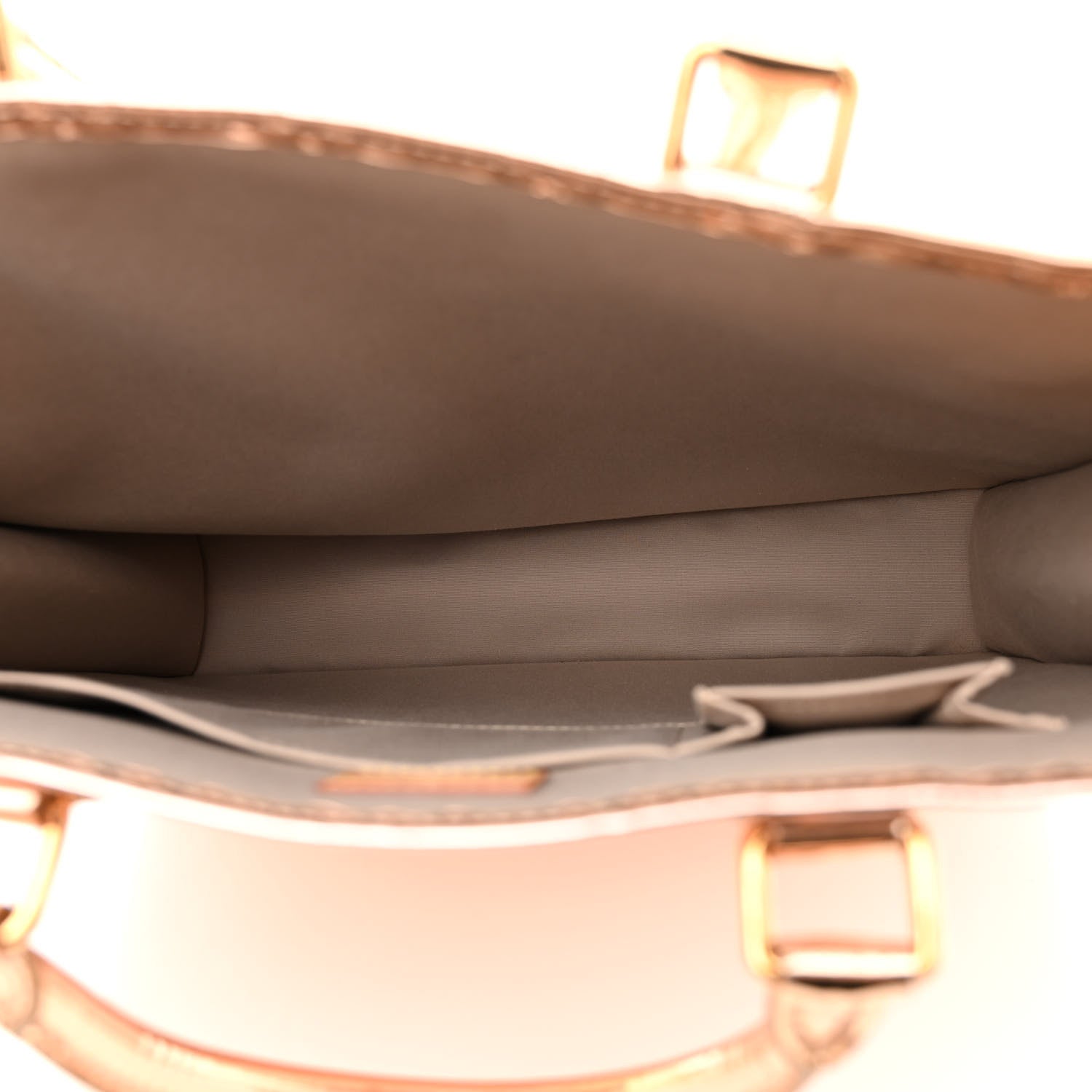 Louis Vuitton Monogram Miroir Sac Plat Gold 5 of 17
