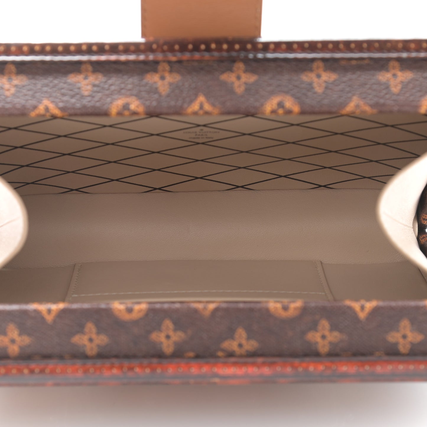 Transformed Monogram Petite Malle Time Trunk