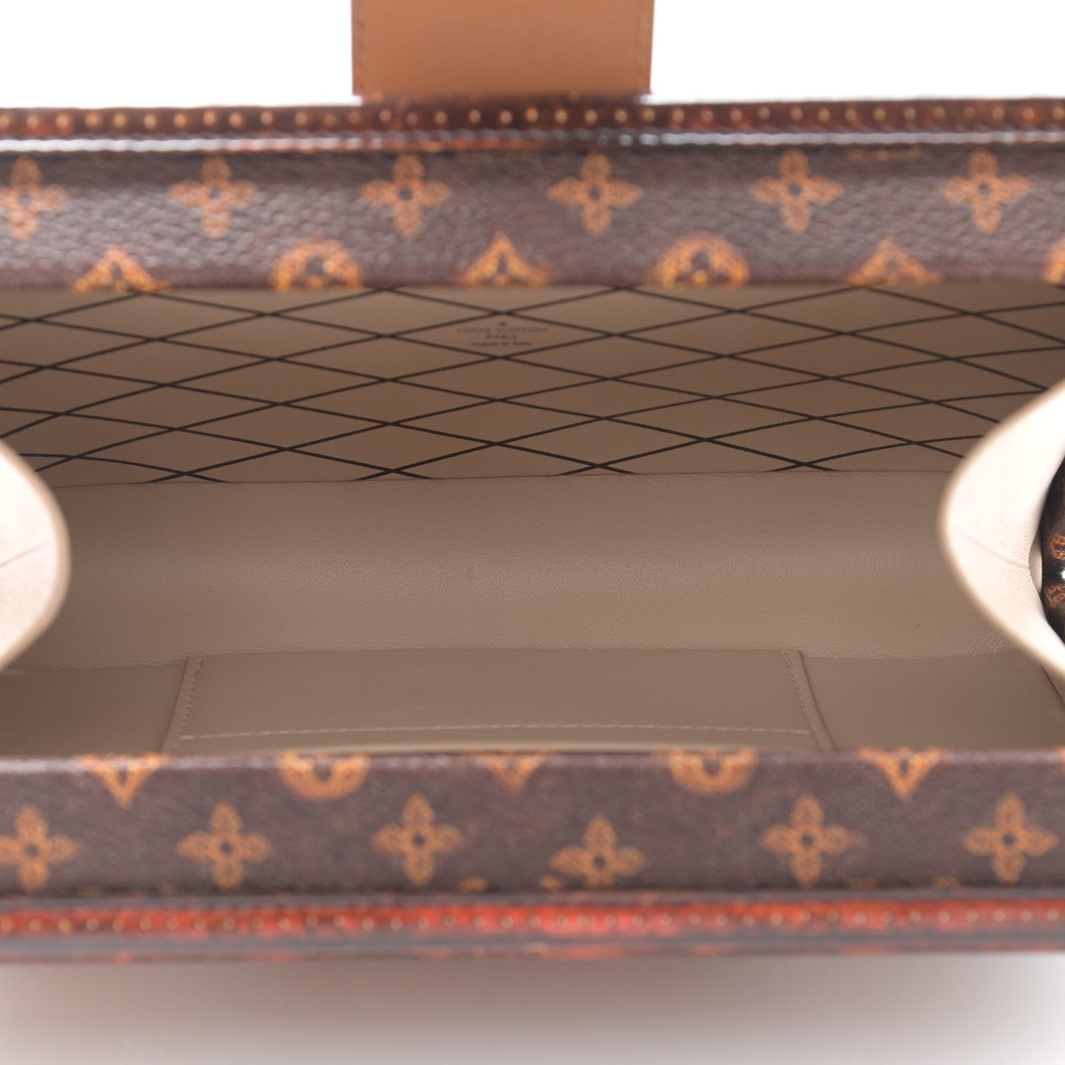 Louis Vuitton Transformed Monogram Petite Malle Time Trunk 5 of 10