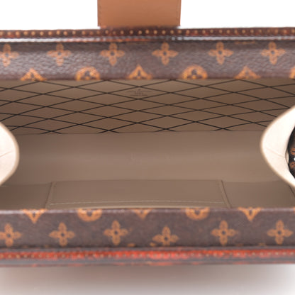Louis Vuitton Transformed Monogram Petite Malle Time Trunk 5 of 10