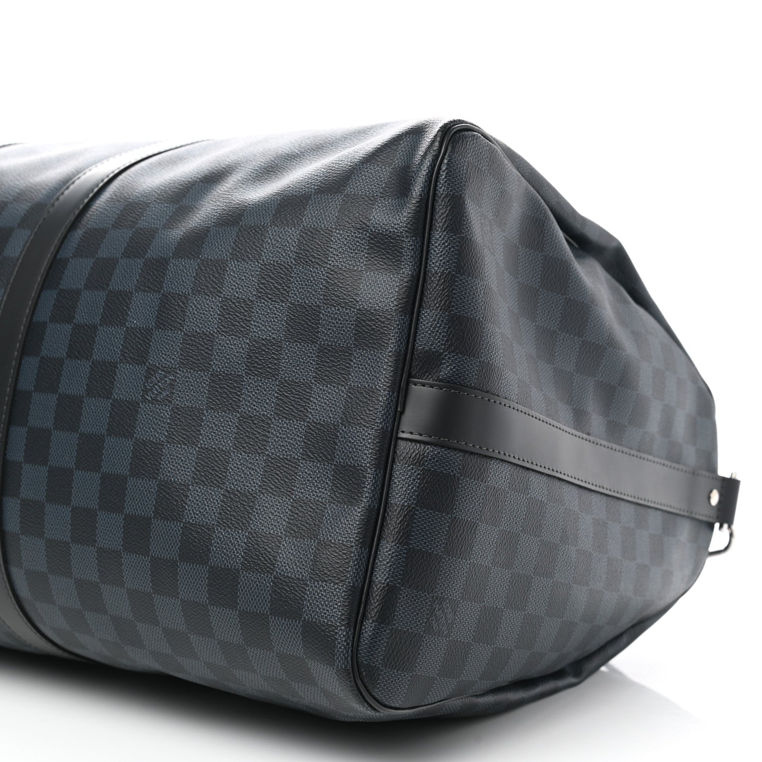 Louis Vuitton Damier Cobalt Keepall Bandouliere 55 9 of 12