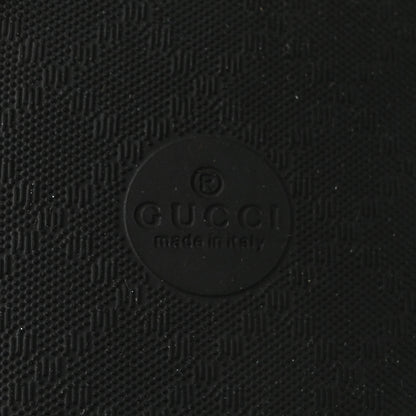 Gucci Satin Web Bow Slide Sandals 41 Black 6 of 9