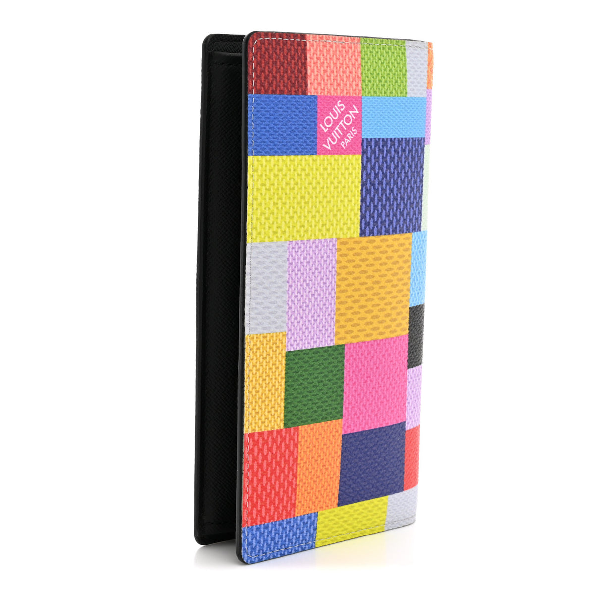 Damier Graphite 3D Brazza Wallet Multicolor