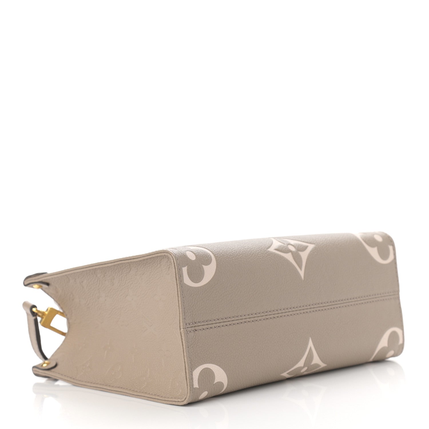 Louis Vuitton Empreinte Monogram Giant Onthego PM Tourterelle Creme 4 of 9