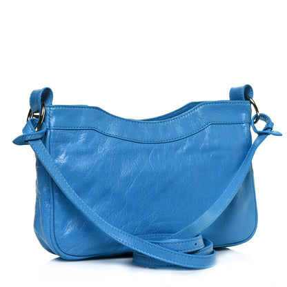 Balenciaga Agneau Classic Gold Hardware Hip Bleu Azur Clair 3 of 12