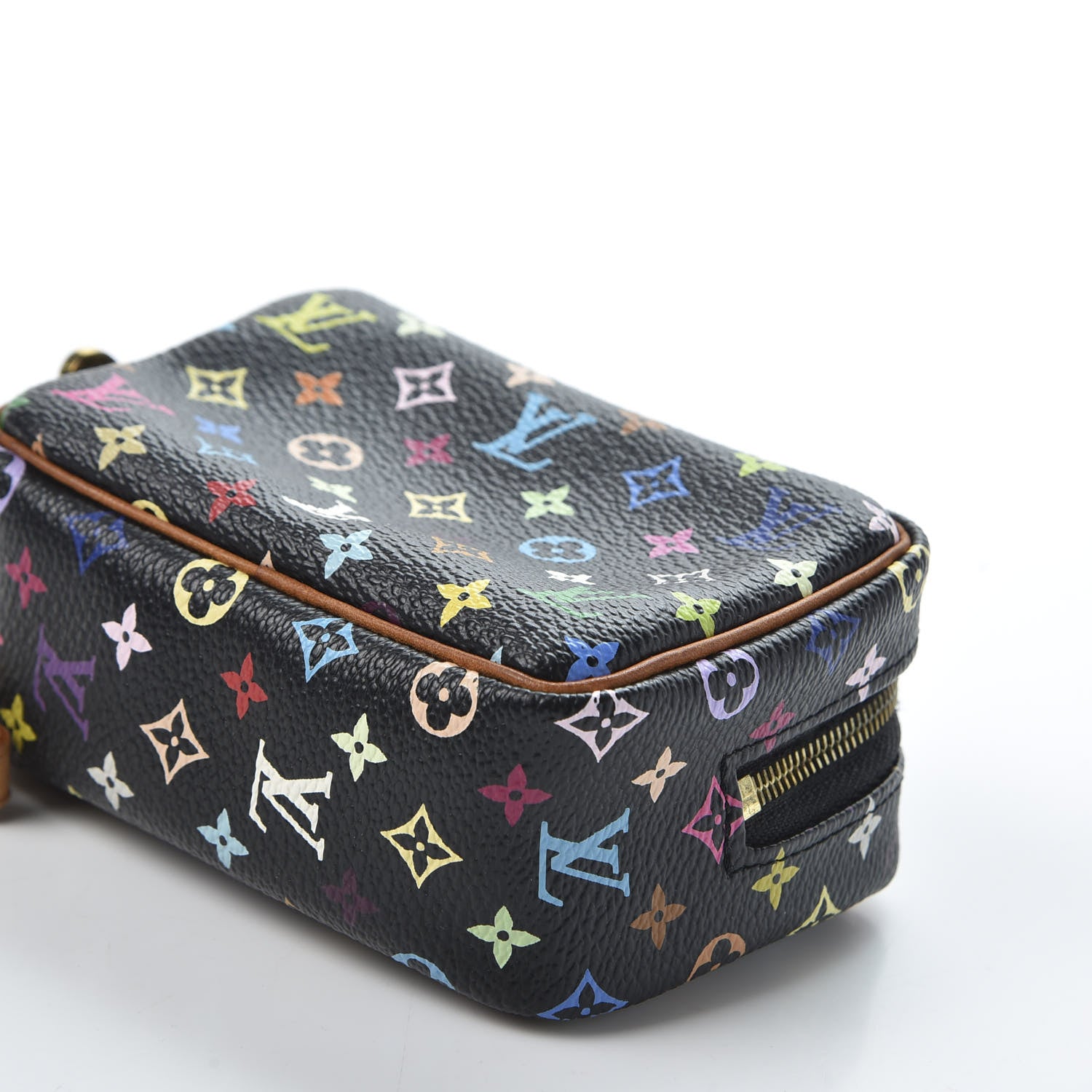 Louis Vuitton Monogram Multicolor Trousse Wapity Black 6 of 7