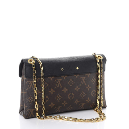 Louis Vuitton Monogram Pallas Chain Black 3 of 13