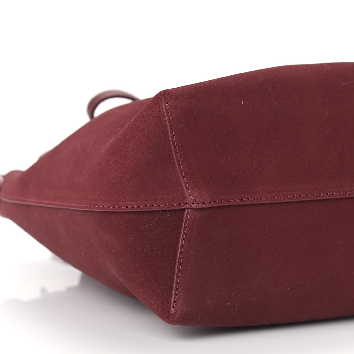 Suede Mini Bucket Bag Rococo