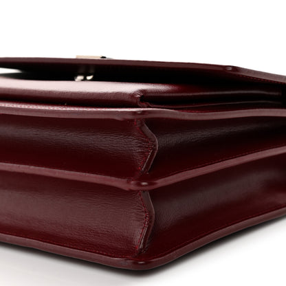 Saint Laurent Calfskin Medium Monogram Sunset Pallisandre 9 of 12