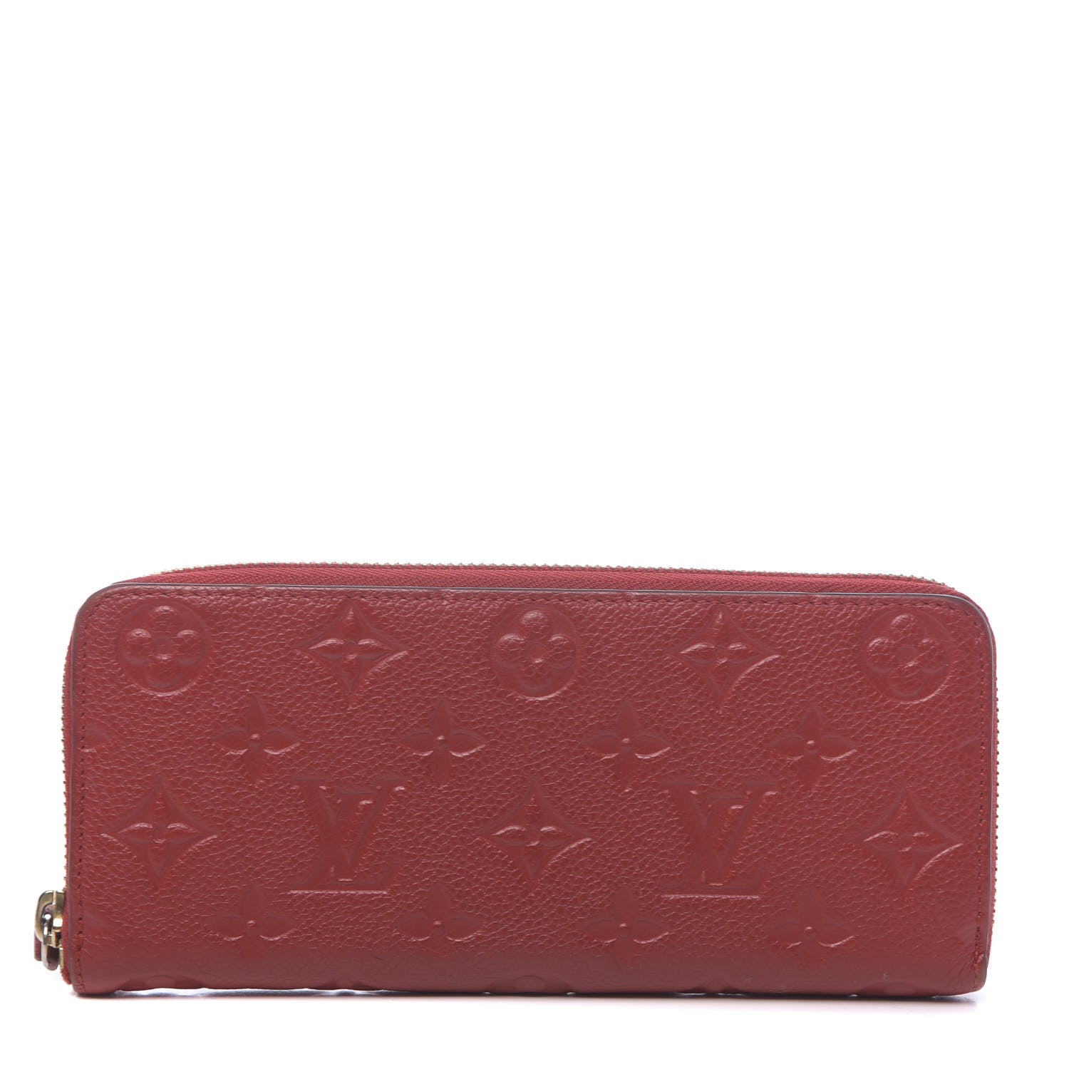 Louis Vuitton Empreinte Clemence Wallet Cherry 1 of 7