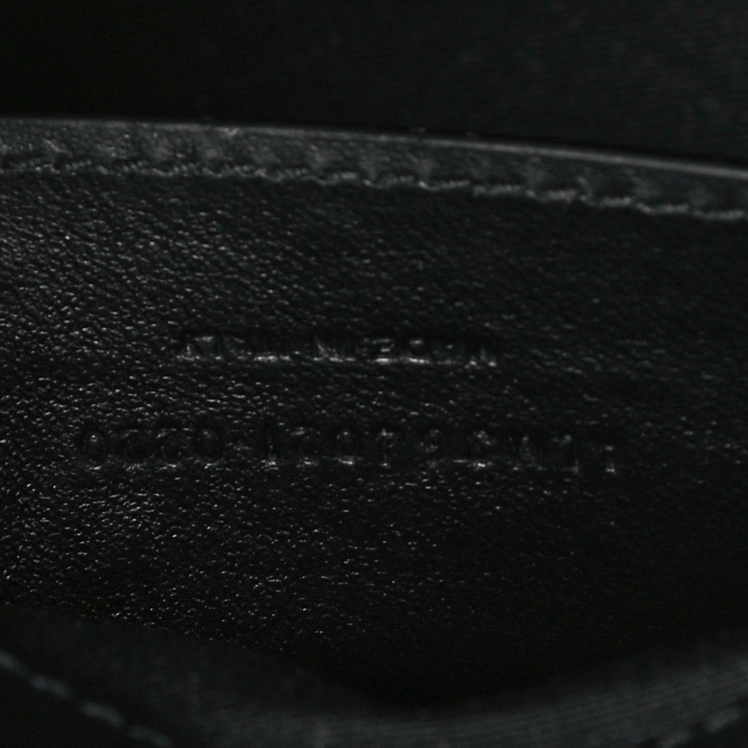 Saint Laurent Grain De Poudre Medium Classic Monogram Kate Satchel Black 8 of 11