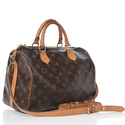 Louis Vuitton Monogram Speedy Bandouliere 30 2 of 14