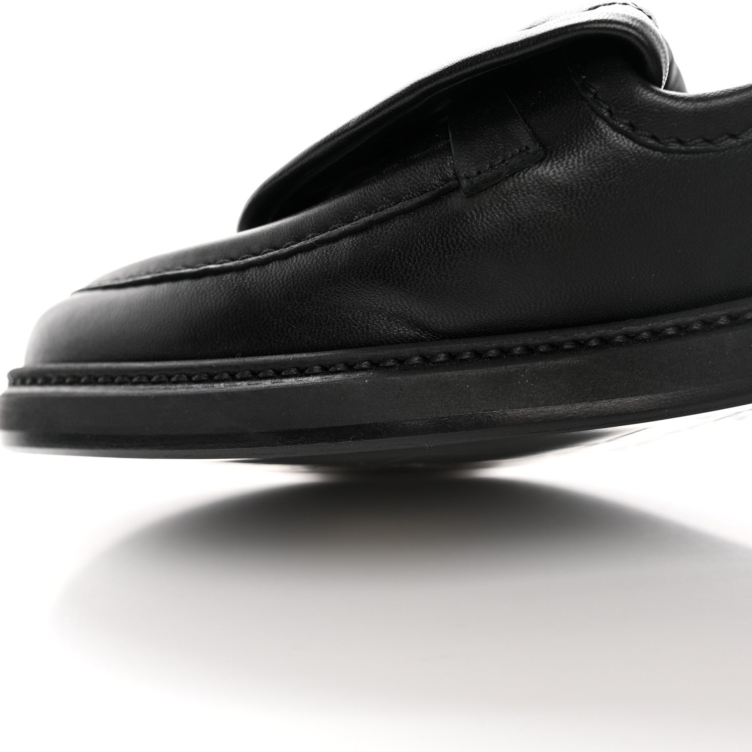 Chanel Lambskin Quilted CC Turnlock Loafers 36.5 Black 13 of 15