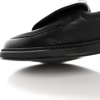 Chanel Lambskin Quilted CC Turnlock Loafers 36.5 Black 13 of 15