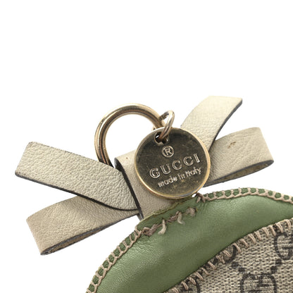 Gucci GG Supreme Monogram Parrot Bag Charm 3 of 4
