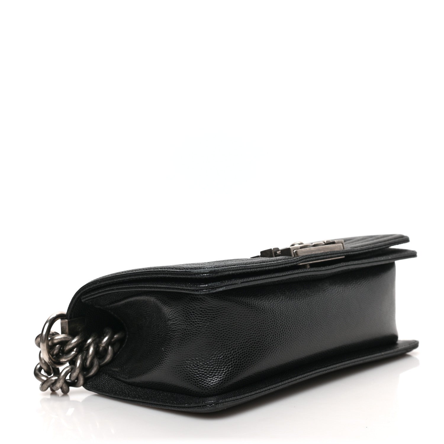 Chanel Caviar Quilted Small Boy Flap Black 4 of 9