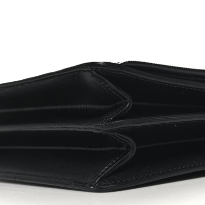 Louis Vuitton Epi Robusto 2 Compartment Briefcase Black 10 of 12