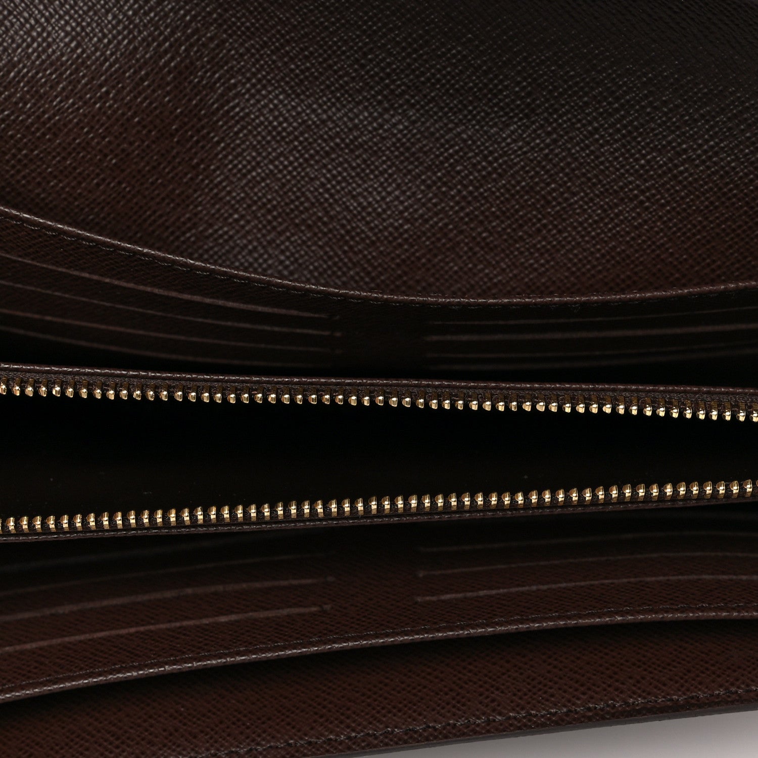 Louis Vuitton Damier Ebene Sistina Wallet 5 of 6