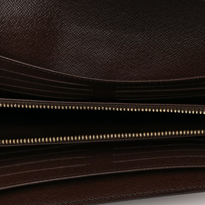 Louis Vuitton Damier Ebene Sistina Wallet 5 of 6