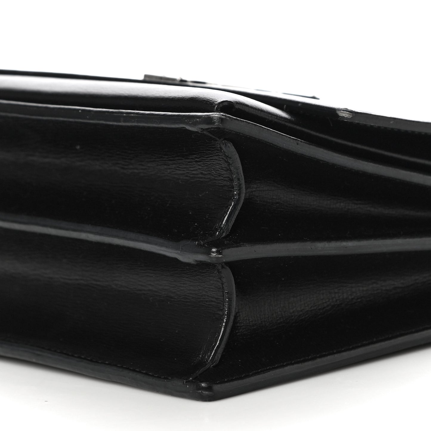 Calfskin Medium Monogram Sunset Black