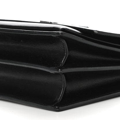 Saint Laurent Calfskin Medium Monogram Sunset Black 10 of 14