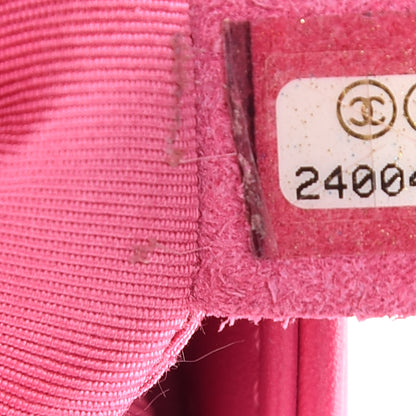 Chanel Lambskin Quilted Medium Boy Flap Pink 6 of 12
