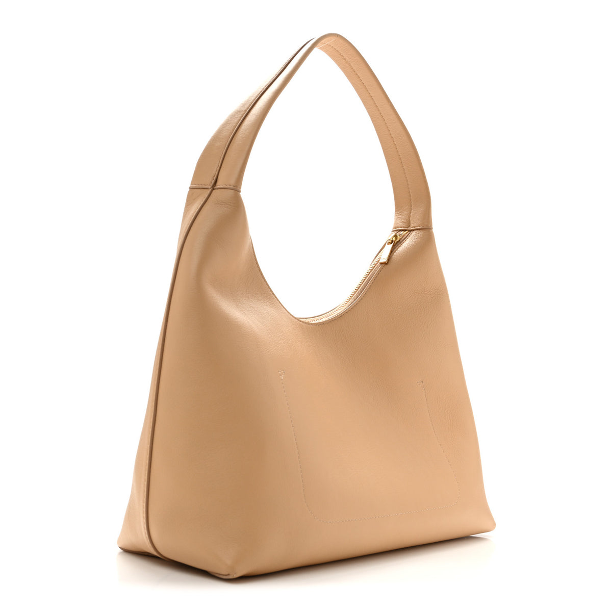Mansur Gavriel Calfskin Candy Hobo Bag Sand 3 of 10