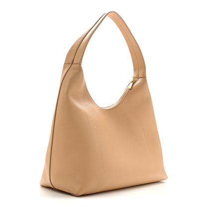 Mansur Gavriel Calfskin Candy Hobo Bag Sand 3 of 10