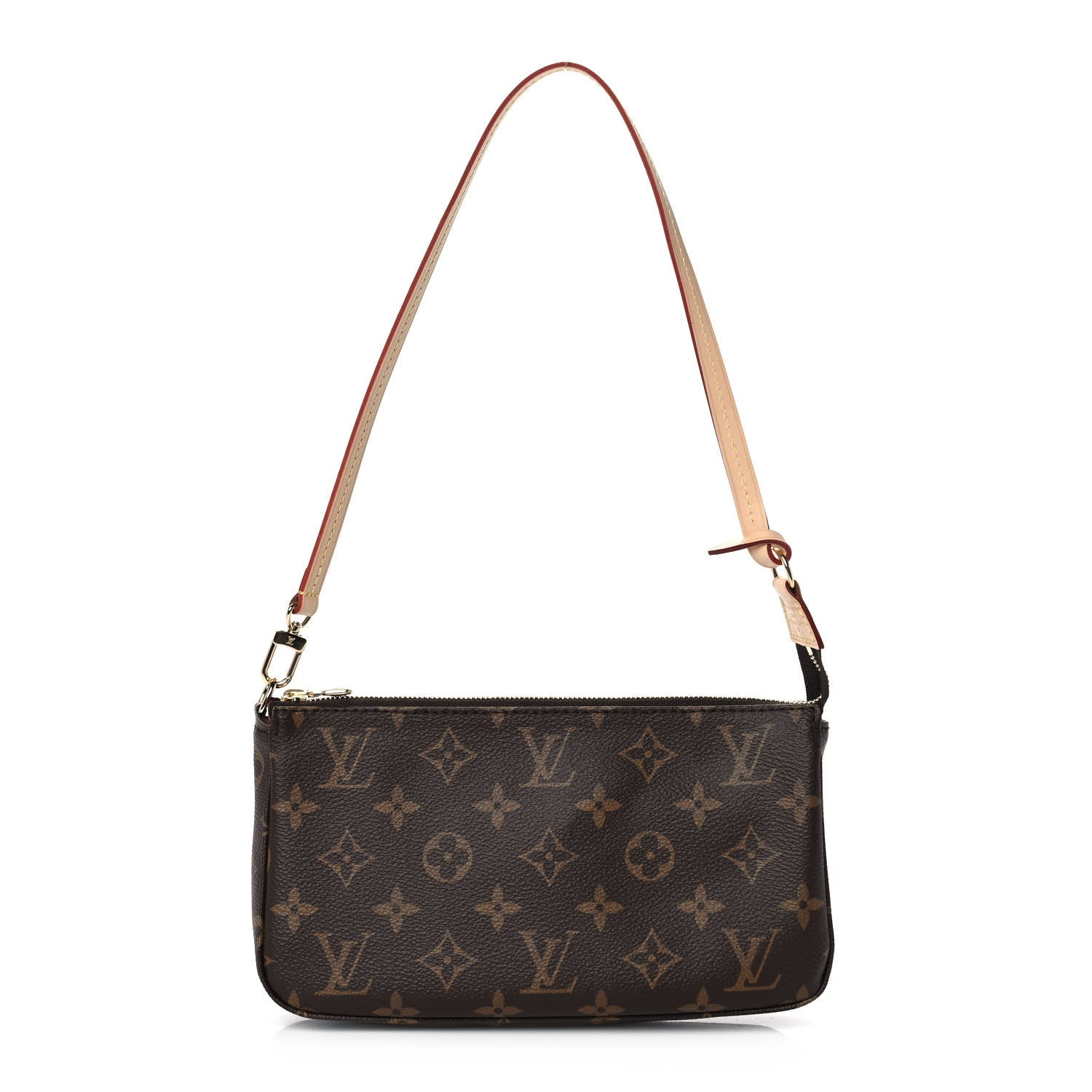 Louis Vuitton Monogram Pochette Accessories NM 1 of 10
