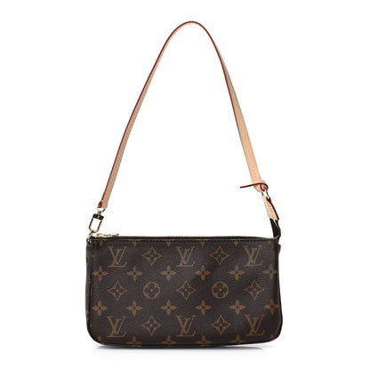 Louis Vuitton Monogram Pochette Accessories NM 1 of 10