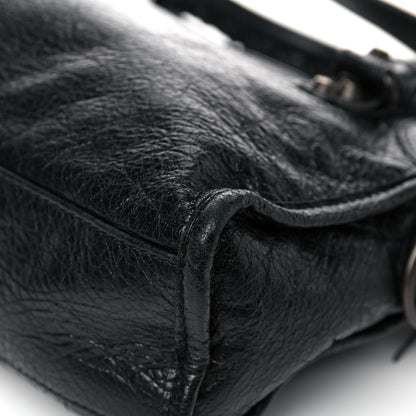 Balenciaga Agneau Classic Hardware Mini City Black 11 of 13