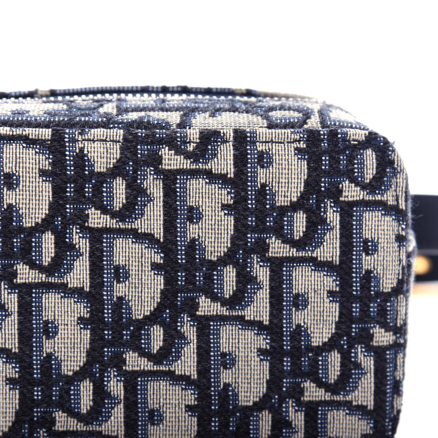Oblique Belt Pouch Blue